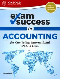 Produktbild: Austen, D: Exam Success in Accounting for Cambridge AS & A L