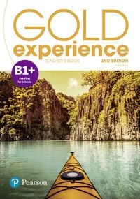 Produktbild: Gold Experience 2ed B1+ Teacher's Book & Teacher's Portal Access Code