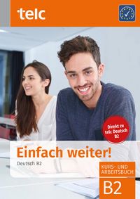 Produktbild: Einfach weiter. Deutsch B2, Kurs-und Arbeitsbuch