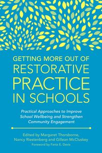 Produktbild: Getting More Out of Restorative Practice in Schools