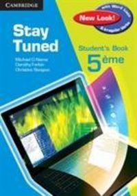 Produktbild: Nama, M: Stay Tuned Student's Book for 5eme
