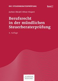 Produktbild: Berufsrecht in der m&uuml;ndlichen Steuerberaterpr&uuml;fung