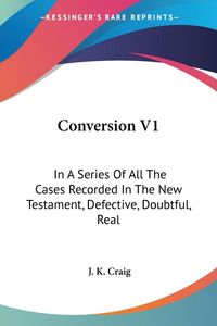 Produktbild: Craig, J: Conversion V1