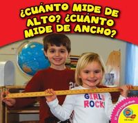Produktbild: Cuanto Mide de Alto? Cuanto Mide de Ancho?