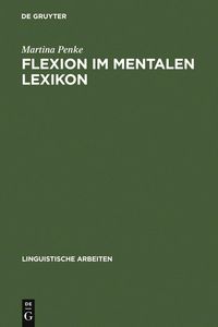Produktbild: Flexion im mentalen Lexikon