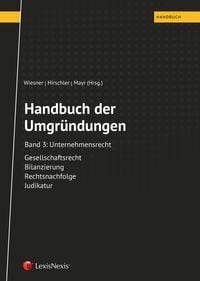 Handbuch der Umgründungen, Band 3