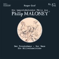 Produktbild: Die haarstr&auml;ubenden F&auml;lle des Philip Maloney, No.61
