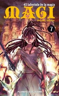 Produktbild: Magi, El laberinto de la magia 7