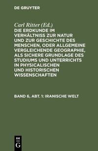 Produktbild: Iranische Welt