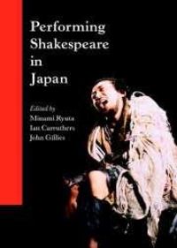 Produktbild: Performing Shakespeare in Japan