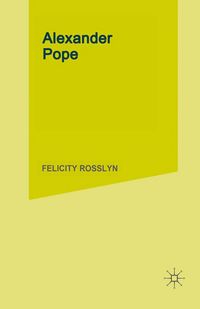 Produktbild: Alexander Pope