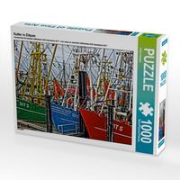 Produktbild: CALVENDO Puzzle Kutter in Ditzum | 1000 Teile Lege-Gr&ouml;&szlig;e 64x48cm Foto-Puzzle f&uuml;r gl&uuml;ckliche Stunden