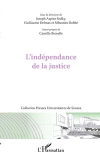 Produktbild: L'ind&eacute;pendance de la justice