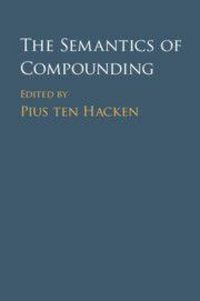 Produktbild: The Semantics of Compounding