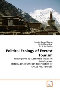 Produktbild: Sharma, S: Political Ecology of Everest Tourism