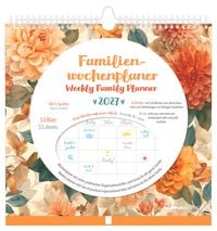 Produktbild: Familienwochenkalender Flowers 2027