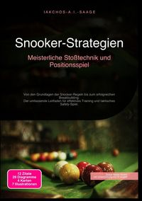 Produktbild: Snooker-Strategien: Meisterliche Sto&szlig;technik und Positionsspiel