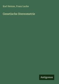 Produktbild: Genetische Stereometrie