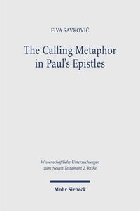 Produktbild: The Calling Metaphor in Paul's Epistles