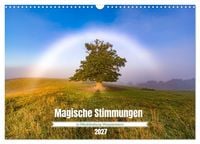 Produktbild: Magische Stimmungen in Mecklenburg-Vorpommern (Wandkalender 2027 DIN A3 quer), CALVENDO Monatskalender