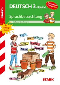 Produktbild: Training Grundschule - Deutsch Sprachbetrachung 3. Klasse