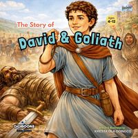 Produktbild: The Story of David & Goliath ( Bible Series ) DIGIBOOKS