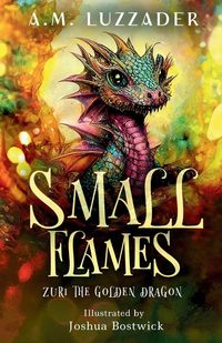 Produktbild: Small Flames Zuri the Golden Dragon