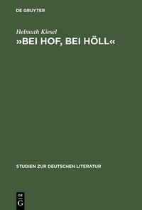Produktbild: 'Bei Hof, bei H&ouml;ll'