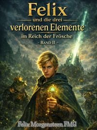 Produktbild: Felix und die drei verlorenen Elemente im Reich der Fr&ouml;sche (Band II )