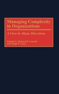 Produktbild: Managing Complexity in Organizations