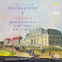 Produktbild: Bonner Hofkapelle: Edition Hofkapelle Vol.1 Harmoniemusik