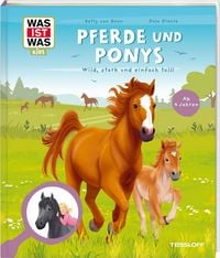Produktbild: WAS IST WAS Kids Pferde und Ponys. Wild, stark und einfach toll!