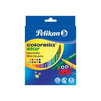 Bild vom Artikel Pelikan Fasermaler Colorella Star C302, 12er Set vom Autor 