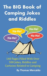 Produktbild: The BIG Book of Camping Jokes and Riddles