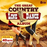 Produktbild: The Great Country Line Dance Album 40 Hits