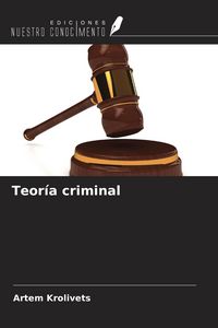 Produktbild: Teor&iacute;a criminal