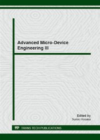 Produktbild: Advanced Micro-Device Engineering III