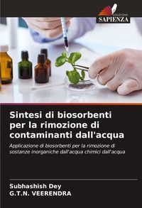 Produktbild: Sintesi di biosorbenti per la rimozione di contaminanti dall'acqua