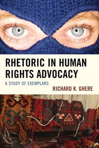 Produktbild: Rhetoric in Human Rights Advocacy