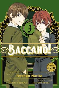 Produktbild: Baccano!, Vol. 3 (manga)