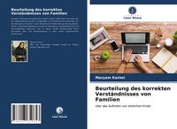 Produktbild: Beurteilung des korrekten Verst&auml;ndnisses von Familien