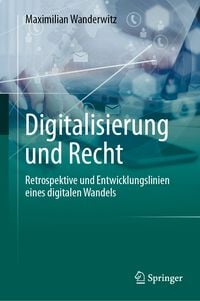 Produktbild: Digitalisierung und Recht