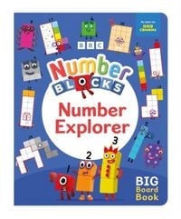 Produktbild: Numberblocks Number Explorer: A Big Board Book