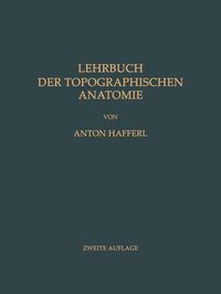 Produktbild: Lehrbuch der topographischen Anatomie