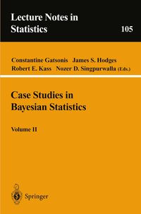 Produktbild: Case Studies in Bayesian Statistics, Volume II
