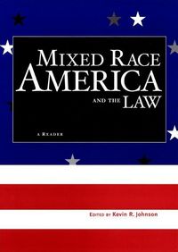 Produktbild: Mixed Race America and the Law