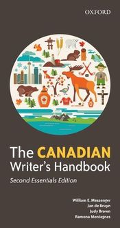 Produktbild: Canadian Writers Handbk