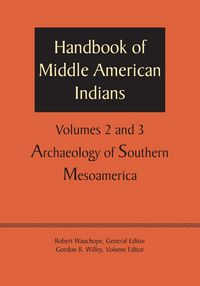 Produktbild: Handbook of Middle American Indians, Volumes 2 and 3