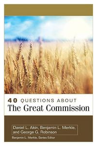 Produktbild: 40 Questions about the Great Commission