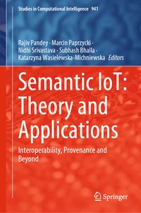 Produktbild: Semantic IoT: Theory and Applications